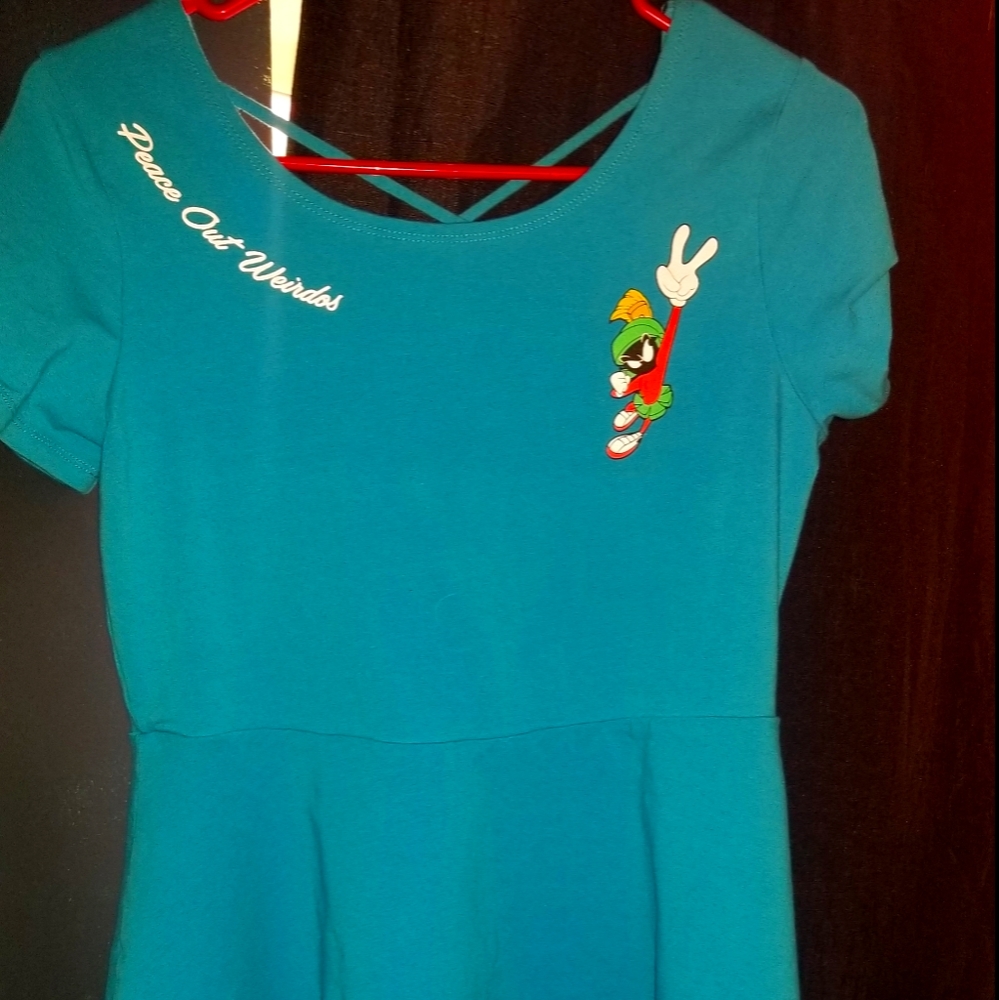 Marvin martian dress